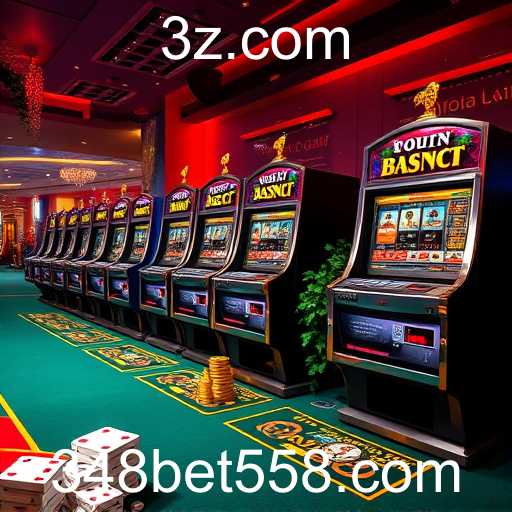 Descubra a Emoção dos Jogos de Cassino Online no 348bet5.com
