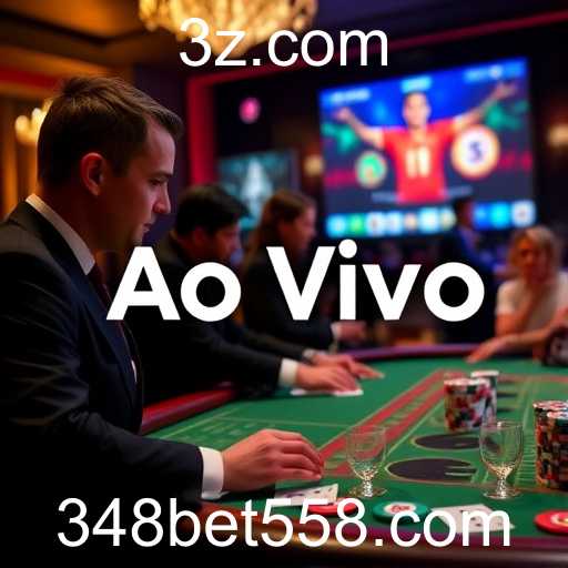 Experiência Imersiva: A Categoria 'Ao Vivo' no 348bet5.com